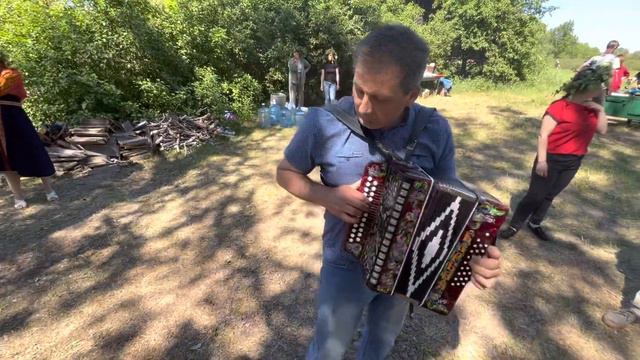 Подарок от Галихина Юрия на гармошке смотреть онлайн