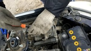 замена дроссельной заслонки Лансер 9