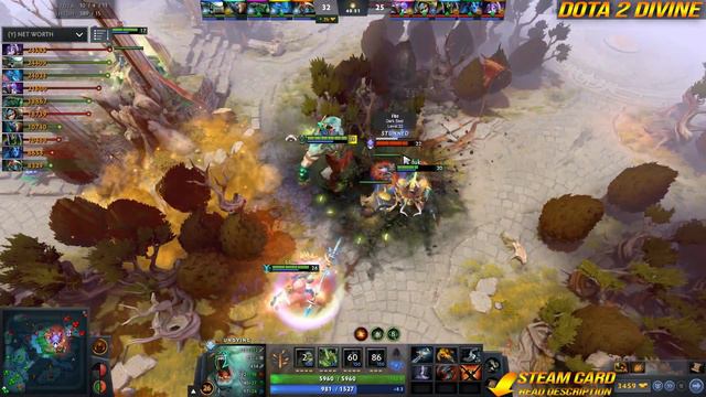 🔥 Undying WTF IMBA CARRY — Aghanim Shard 1HIT +1 Zombie Moonshard MAX AS Dota 2 Pro смотреть онлайн