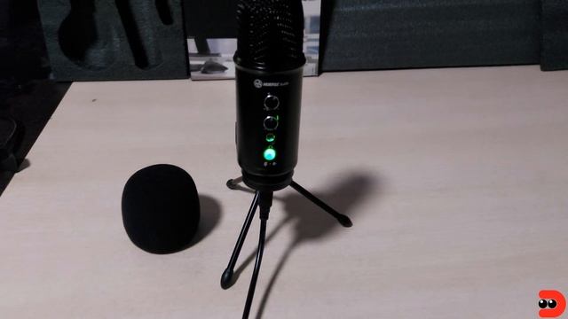 Конденсаторный USB микрофон Mirfak TU1 / обзор смотреть онлайн