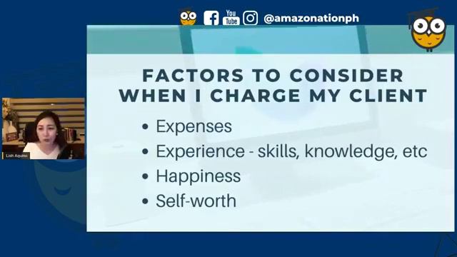 How Much Should You Charge Your Client? | Webinar Replay смотреть онлайн