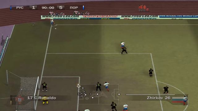 Играем фифа 07 часть 3 смотреть онлайн