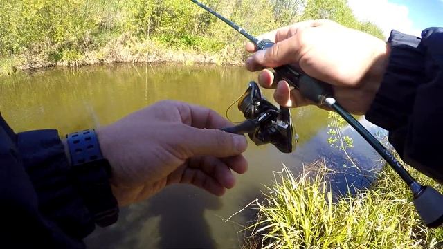 Бюджетный тревел спиннинг Dayo Prestige CX-4 185. смотреть онлайн