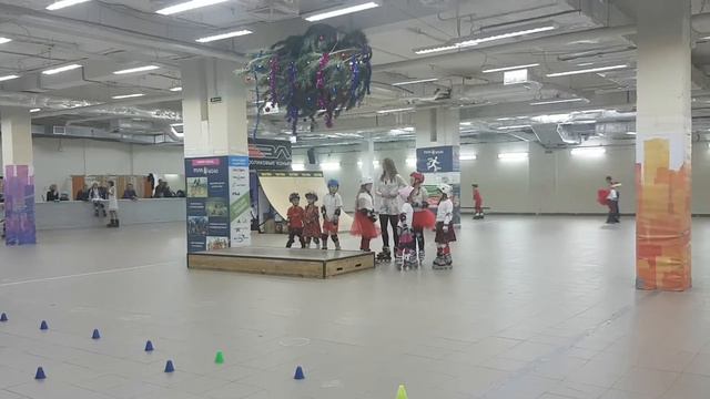 Рола Коло новогоднее выступление 2018 смотреть онлайн