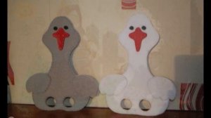 Жили у бабуси два веселых гуся