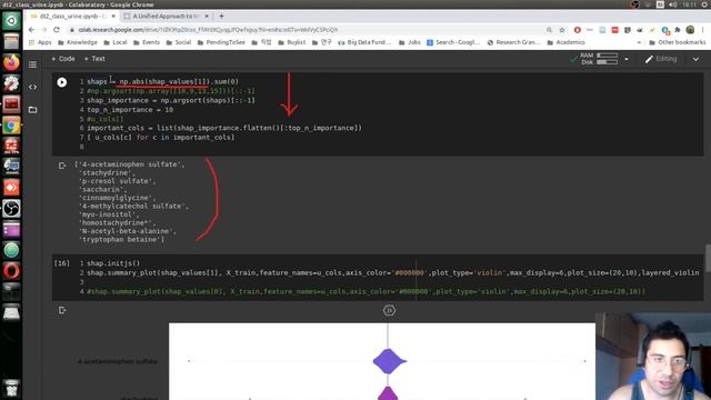 shap force plot : show main features only смотреть онлайн