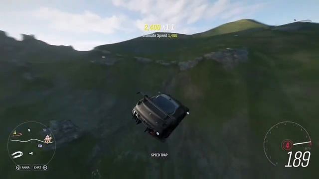 Ferrari 599 XX Evo jumping the needle on fortune island смотреть онлайн