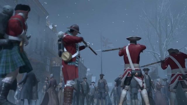 Что случилось с Коннором Кенуэем после событий Assassins Creed III? смотреть онлайн