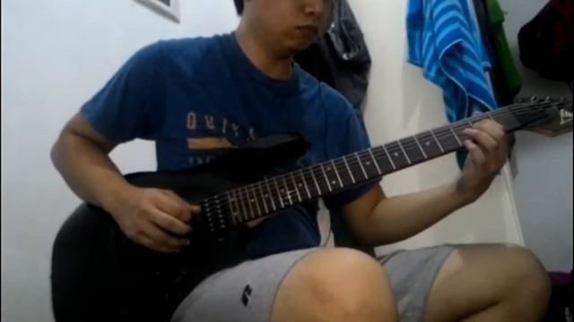 One ok Rock - Wherever you are (Guitar cover by Dryden Reyes) смотреть онлайн