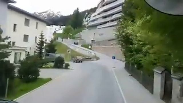 Давос как Давос. Где проходят экономические форумы.??Кантон Граубюнден, Швейцария смотреть онлайн