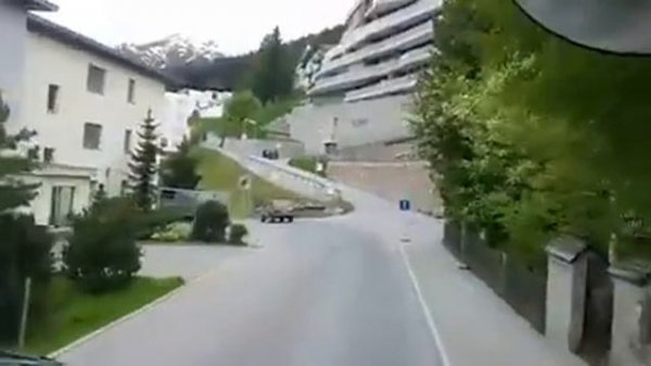 Давос как Давос. Где проходят экономические форумы.??Кантон Граубюнден, Швейцария