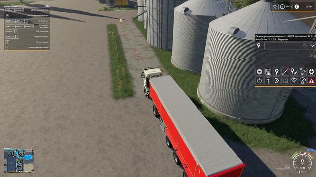 Farming Simulator 19 [карта Оберталь], #1 Первый день не задался... смотреть онлайн