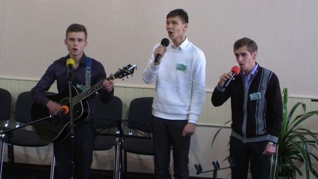 "Всю жизнь Тебя искал я" - Пение братьев из Перьми смотреть онлайн