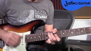 How to play Slow Dancing In A Burning Room on the guitar