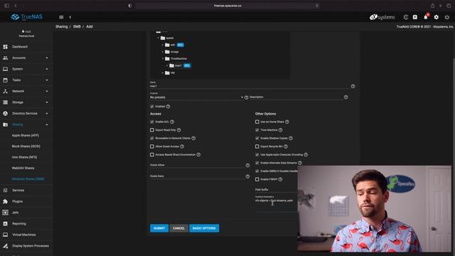Backup Mac to TrueNAS / FreeNAS using TimeMachine (works with Multiple Macs) смотреть онлайн