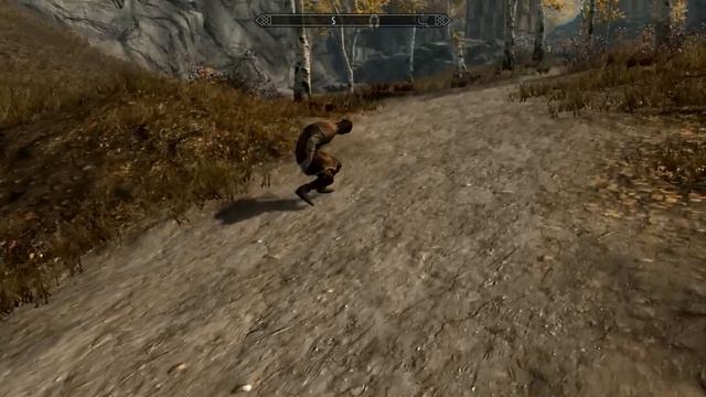 TES 5 Skyrim Mysterious Louis Letrush смотреть онлайн