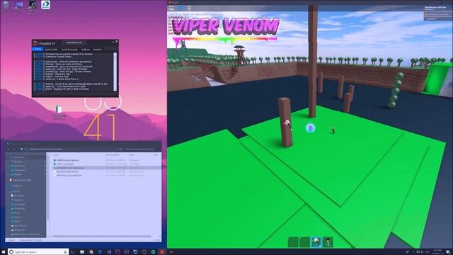 NEW ROBLOX EXPLOIT: CHRYSPLOIT V2 (PATCHED) NOCLIP, MEGA-SPONGEBOB, JAILBREAK/OTHER AND MUCH MORE!! смотреть онлайн