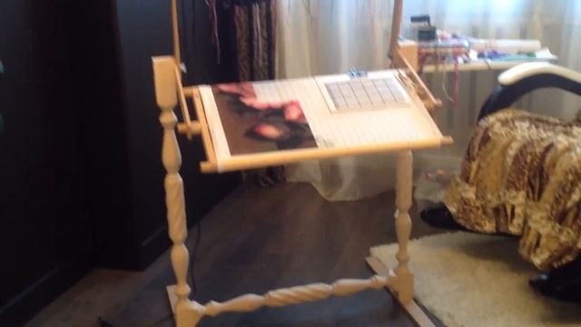 Станок для вышивки своими руками смотреть онлайн