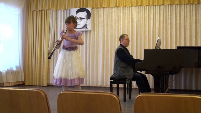 Шишкова Алиса 10 лет гобой Н.А. Римский-Корсаков Песня индийского гостя смотреть онлайн
