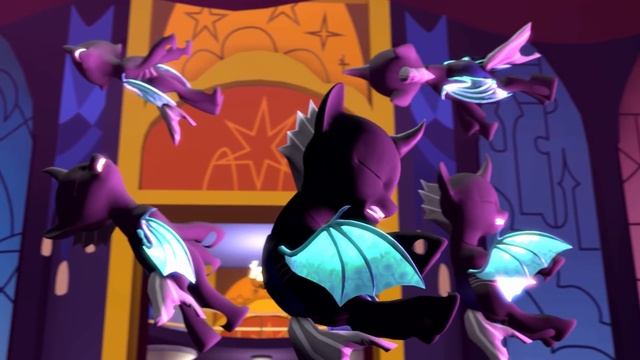 [SFM Ponies] Canterlot Battle  (I Can't Stop)