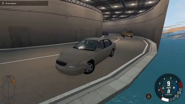 Beam NG Crash Compilation #6 смотреть онлайн