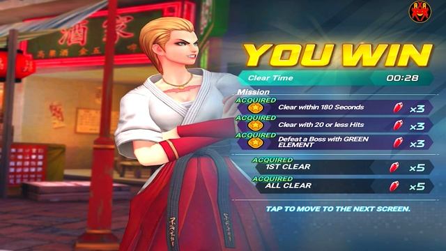 The King of Fighters: All Star (iOS) - Walkthrough Part 16 - The King of Fighters 95 (Chapter 7) смотреть онлайн
