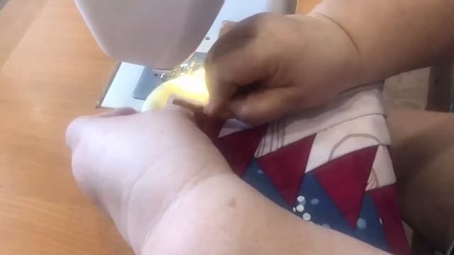Лоскутная декоративная наволочка. Подарок на 8марта. смотреть онлайн
