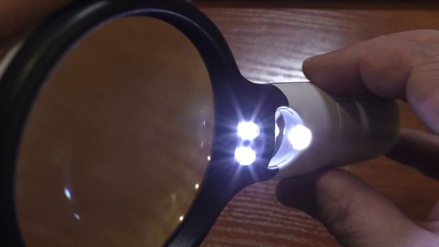 Качественная лупа с LED-подсветкой на AliExpress смотреть онлайн