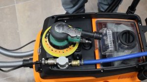 Пылесос 1630EP с автоматикой для электро и пневмоинструмента