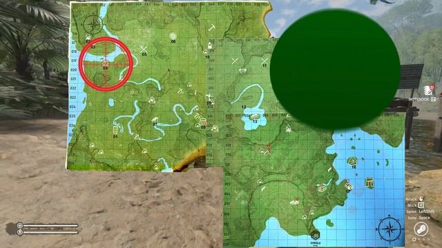 Places to visit in Green Hell | Base and Blueprints смотреть онлайн