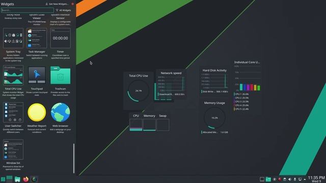 How To Monitor Resource Usage in Manjaro linux like windows Task Manager? смотреть онлайн