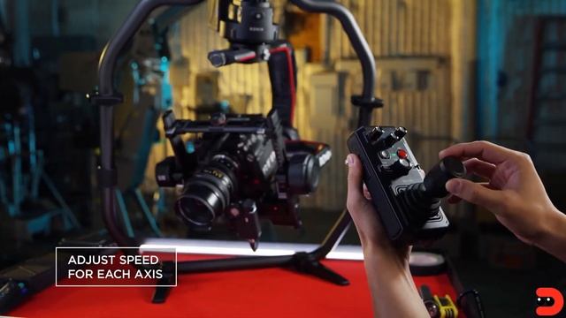 Пульт управления DJI Ronin 2 смотреть онлайн