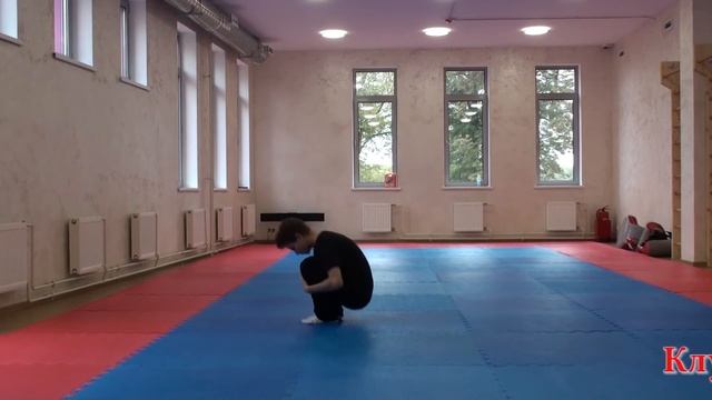 Акробатические элементы (депу гуньфань). Прекаты