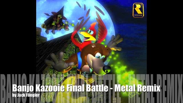 Banjo Kazooie Final Battle - Metal Guitar Cover смотреть онлайн