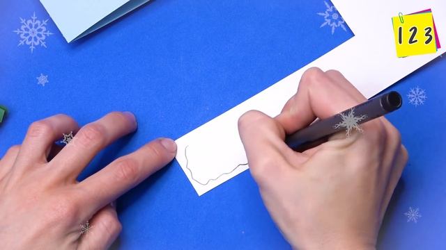 4 DIY christmas cards easy | How to make christmas card | Christmas card ideas смотреть онлайн