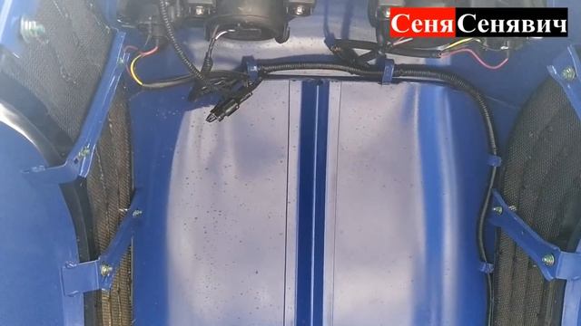 Самый дешевый трактор ЛЮКС КЛАССА с кабиной, LOVOL 244-E, ЛОВОЛ 244 Е - тепло, светло, комфортно!!! смотреть онлайн