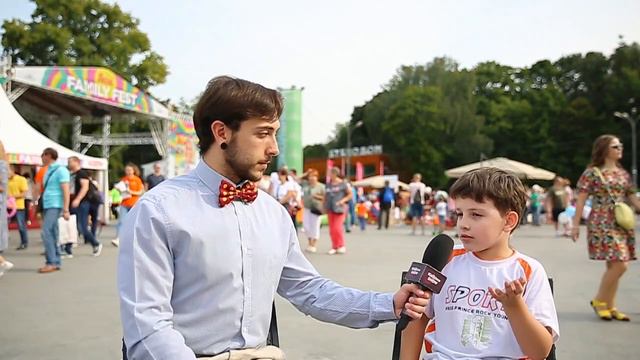 KidZtime SHOW. День города Москвы в Сокольниках смотреть онлайн