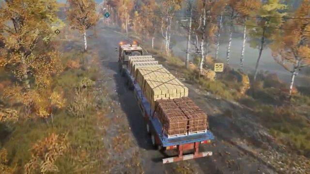 Trailer Delivery | Logitech g29 gameplay смотреть онлайн
