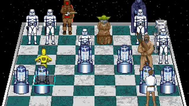 Obscure Game Theater - Star Wars Chess - SCD - Part Three смотреть онлайн