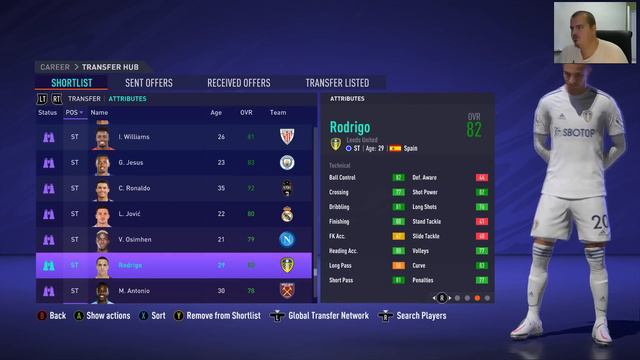 TRANSFER LEGENDA BESTIA TALISCA LA WOLVES || FIFA 21 Career Mode Wolverhampton #1 смотреть онлайн