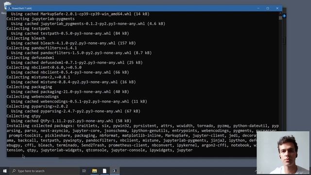 4 [windows] - Instalação do miniconda, Python e Jupyter смотреть онлайн