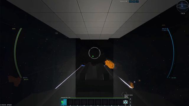 Starting The Mining Operations - StarMade Survival Gameplay смотреть онлайн