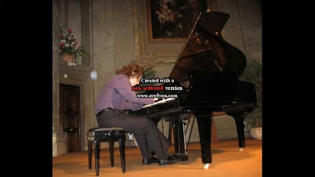 J.S.Bach, Das Wolhtemperierte klavier, Prelude in Re min - Fabio Mancini piano смотреть онлайн