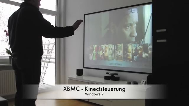 XBMC Kinect смотреть онлайн