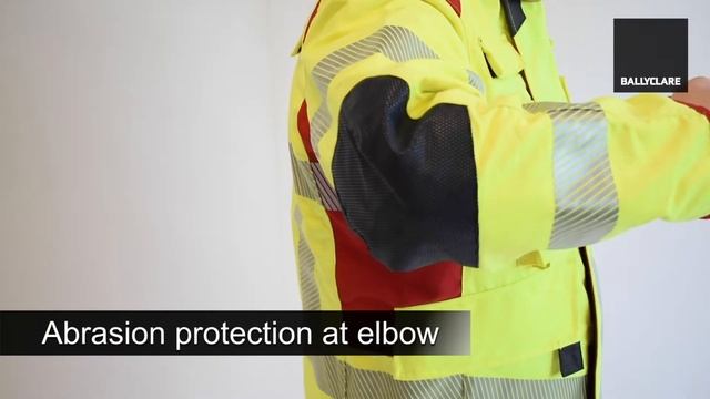 Overview - Ballyclare hi vis yellow rescue fire tunic BFR384 (English Version) смотреть онлайн