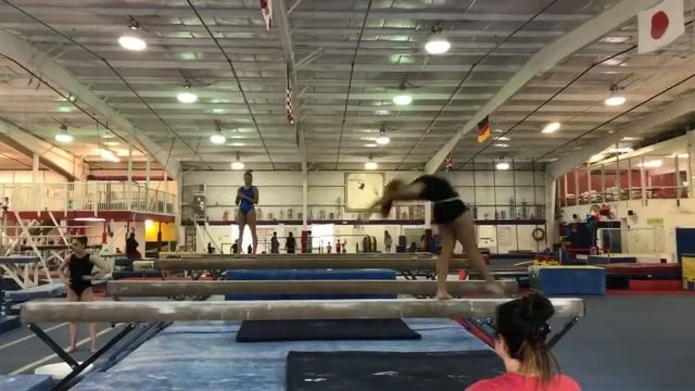 Summer upgrades / back handspring Onodi смотреть онлайн