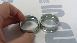 Распорная втулка подшипников перед.ступицы Нива