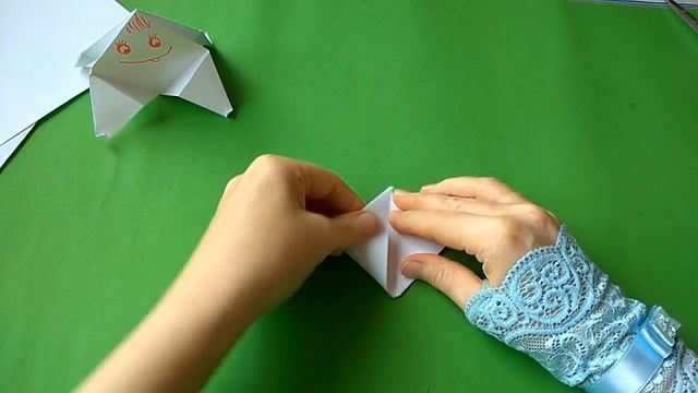 Веселый паук,как сделать паука из бумаги . смотреть онлайн