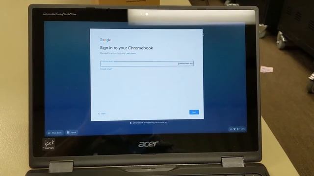 NWEA on Chromebook смотреть онлайн
