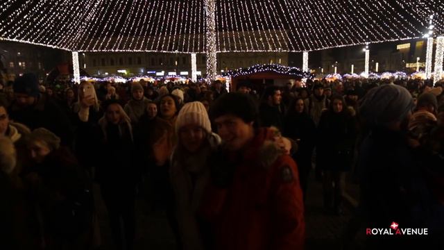 Coldplay - Adventure of a lifetime - Royal Avenue LIVE (cover) смотреть онлайн